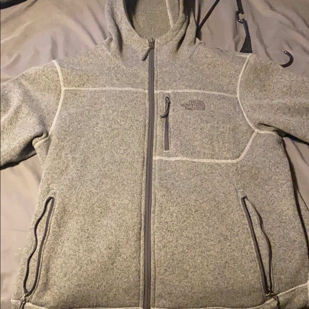 north face zip up hoodie